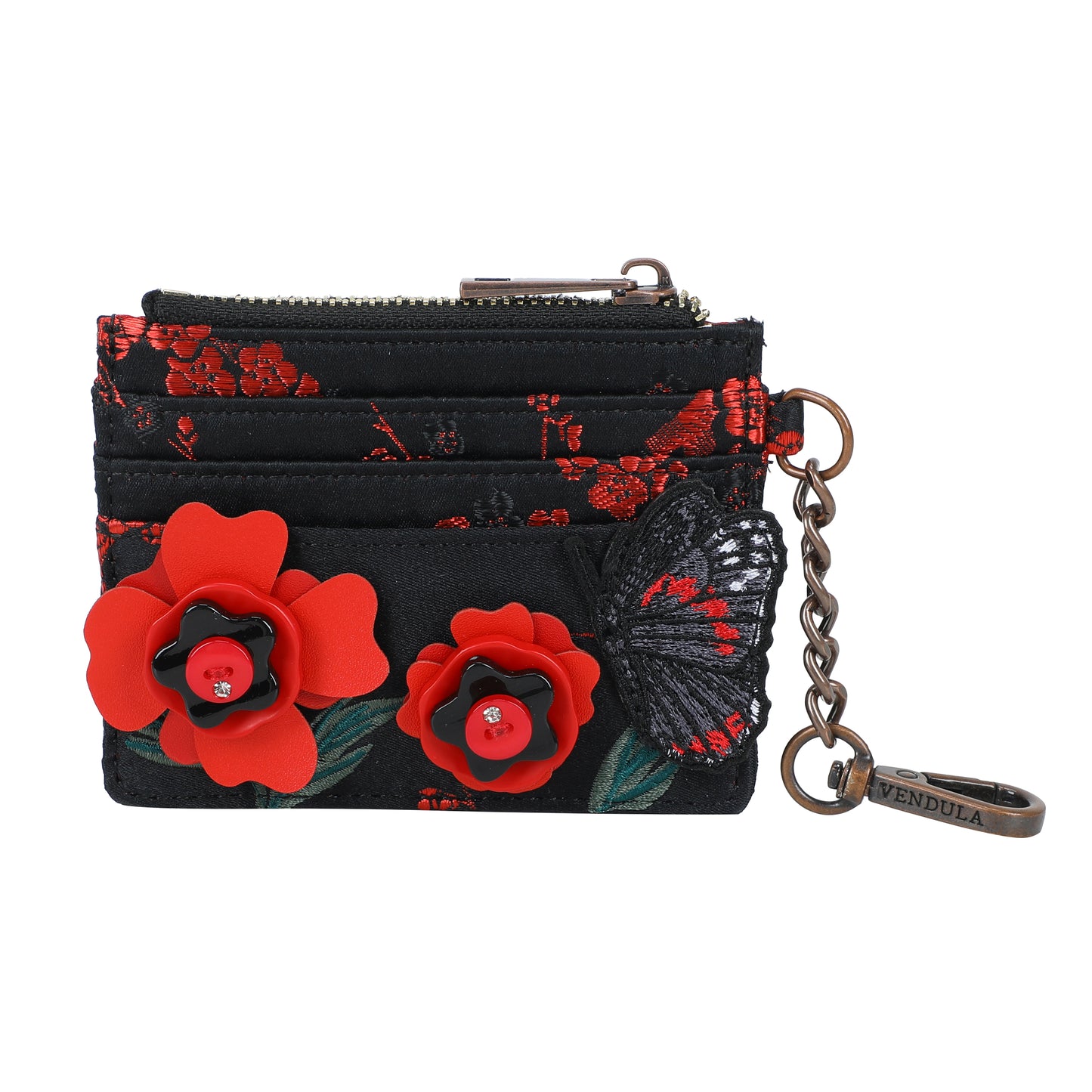 Butterfly Garden Card Holder