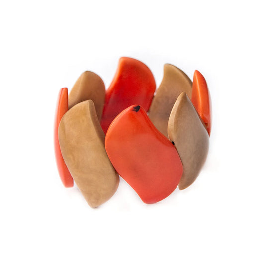 Handcrafted Tagua Bracelet