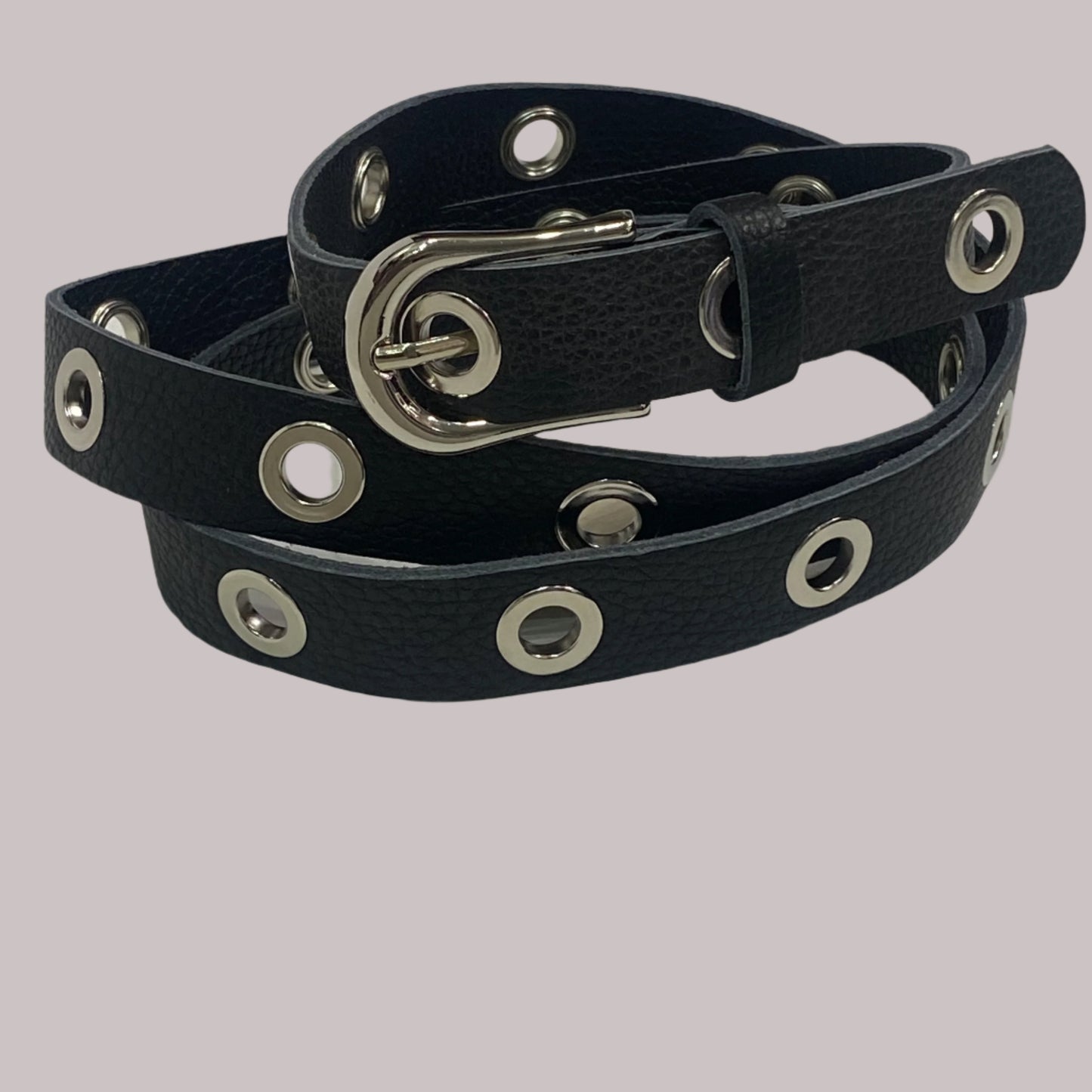 Italian Leather Adjustable Belt (In 3 Colors)