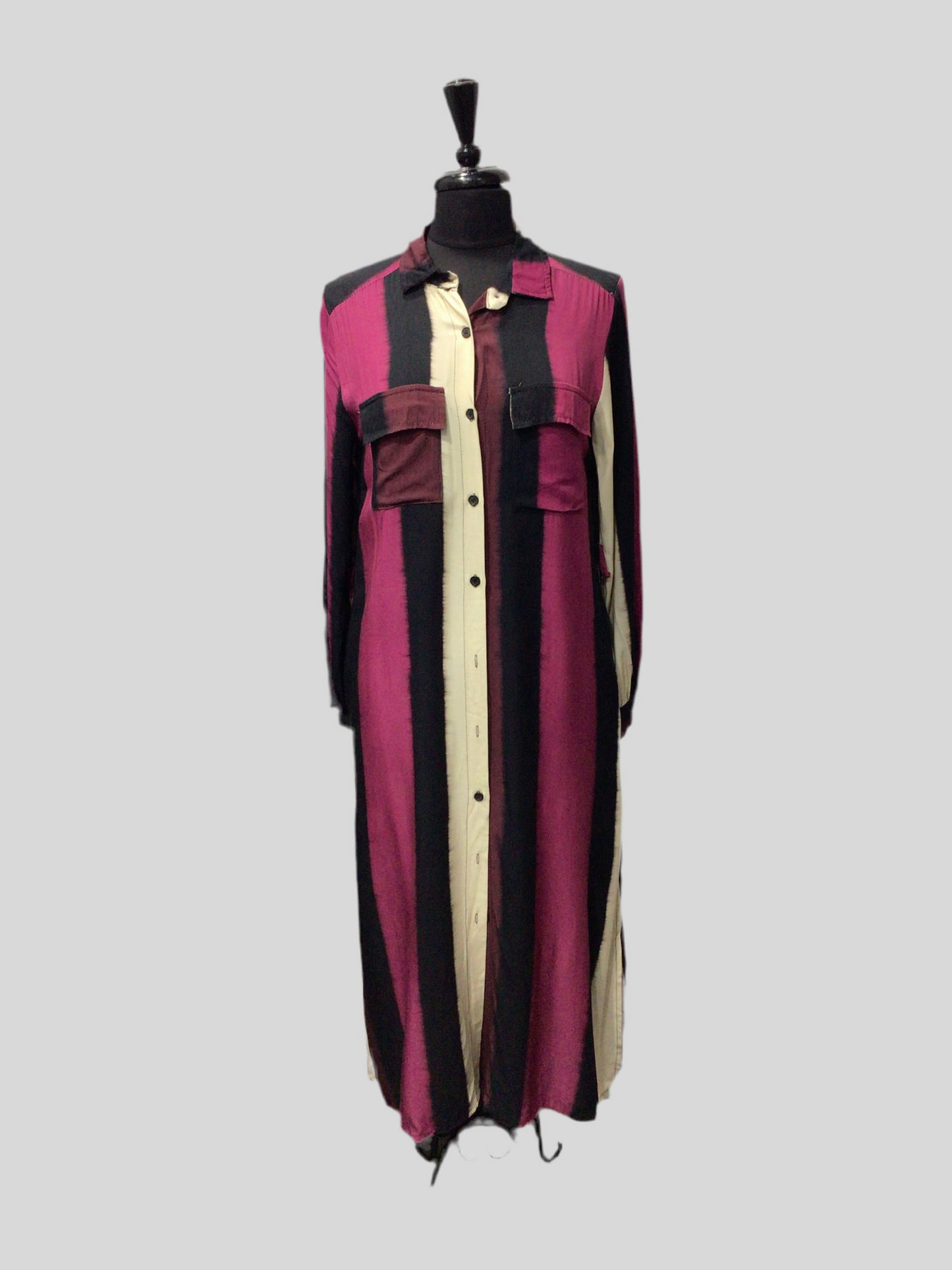 Italian Cord-Belt Dress