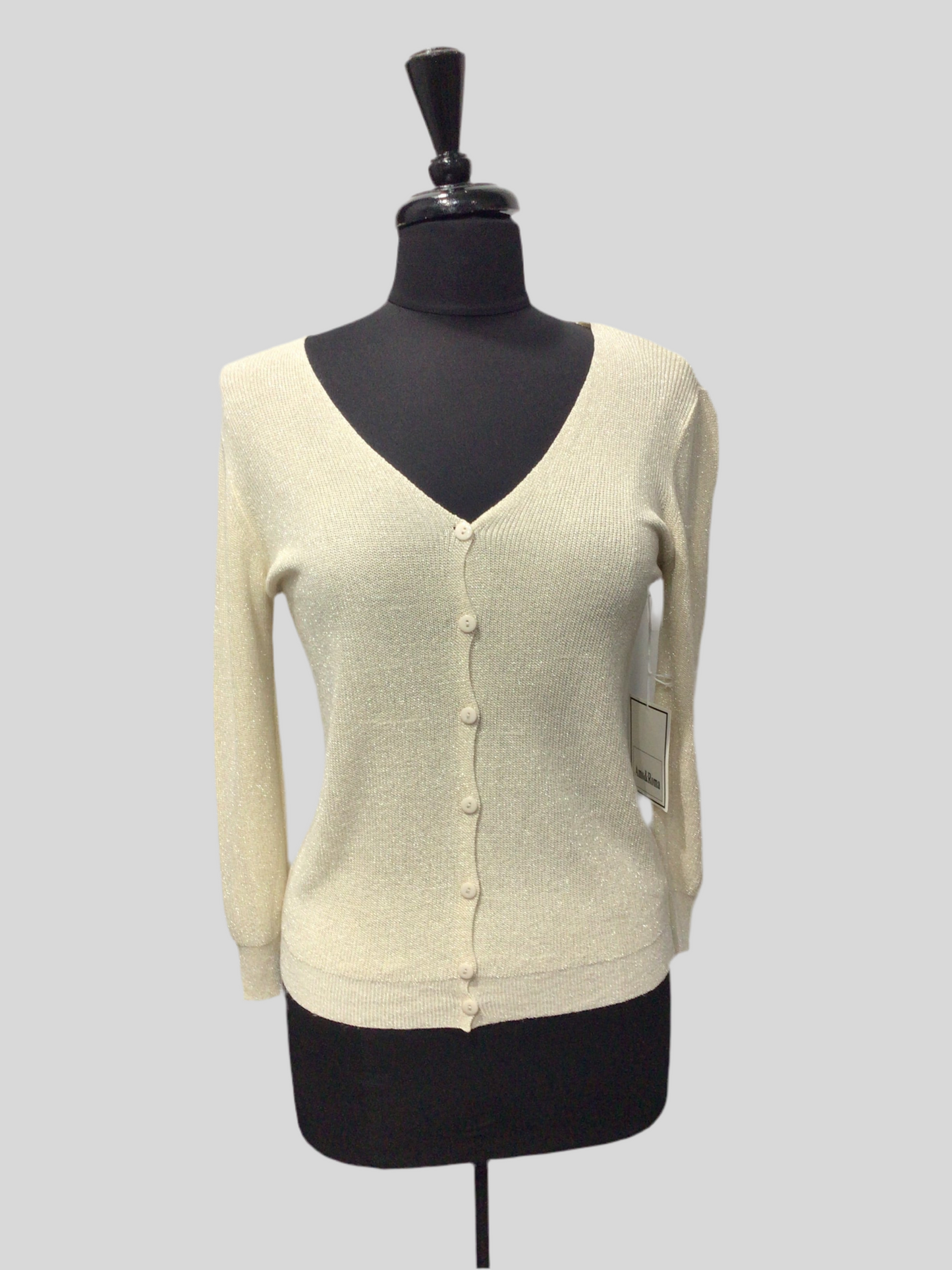 Super Soft Italian Shimmer Lightweight Sweater Tops