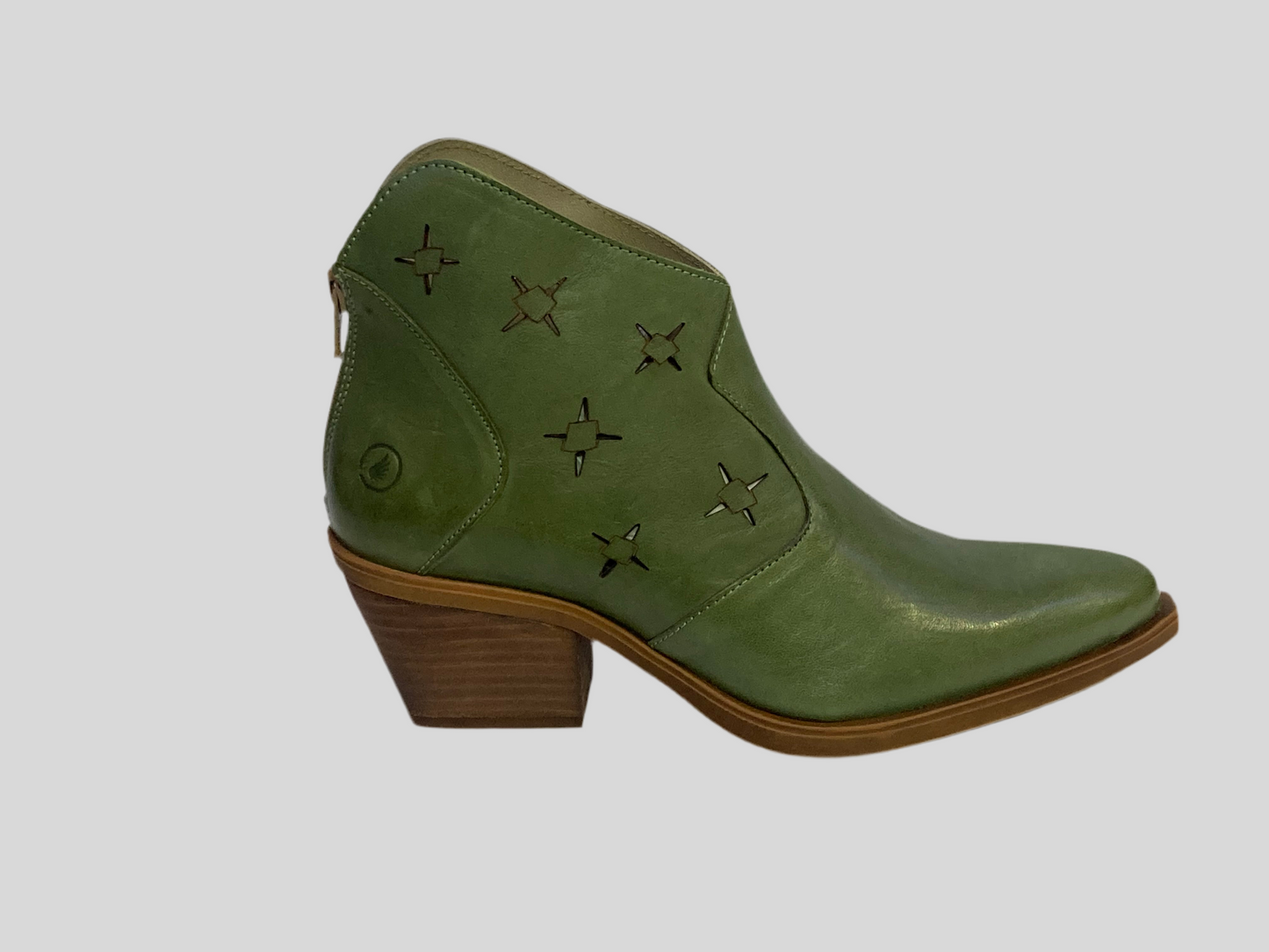 Cut Out Design Handcrafted Leather Boots (in 3 colors)