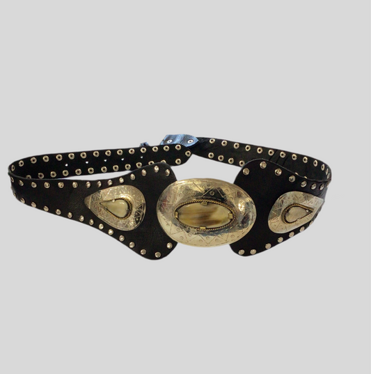 Back Buckle Waist Belt