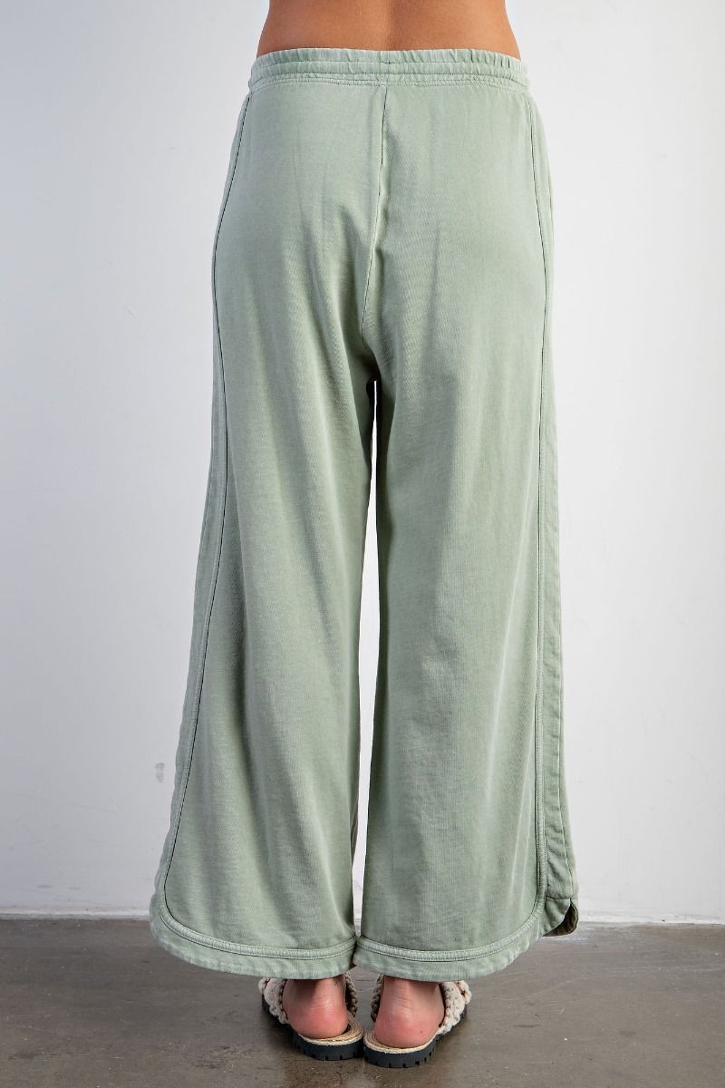 Mineral Wash Comfy Pants (in 4 colors)