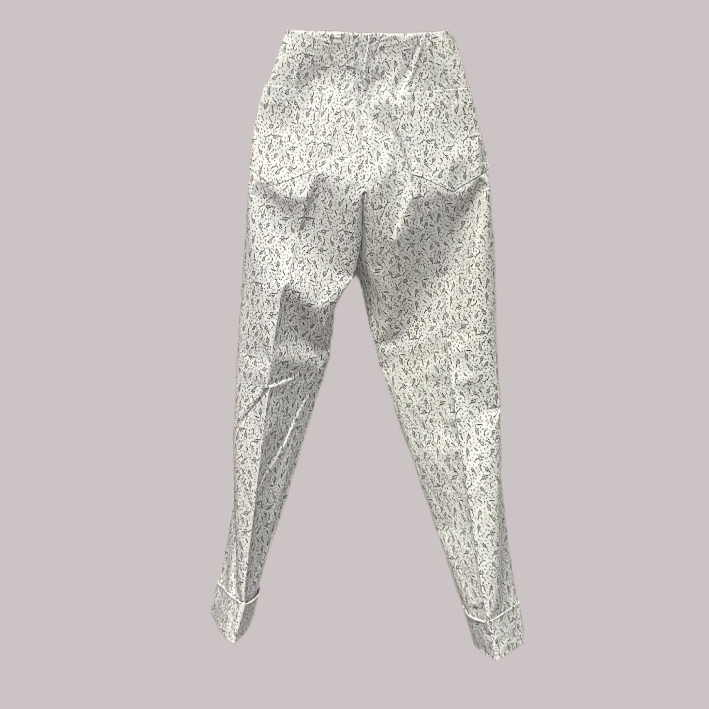 Tiny Falling Leaves Capris