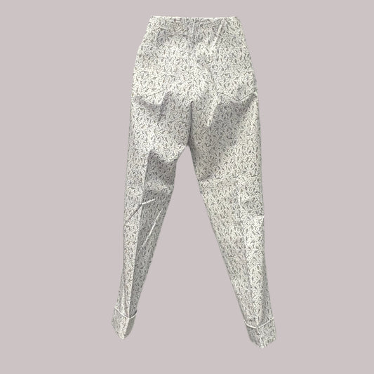 Tiny Falling Leaves Capris