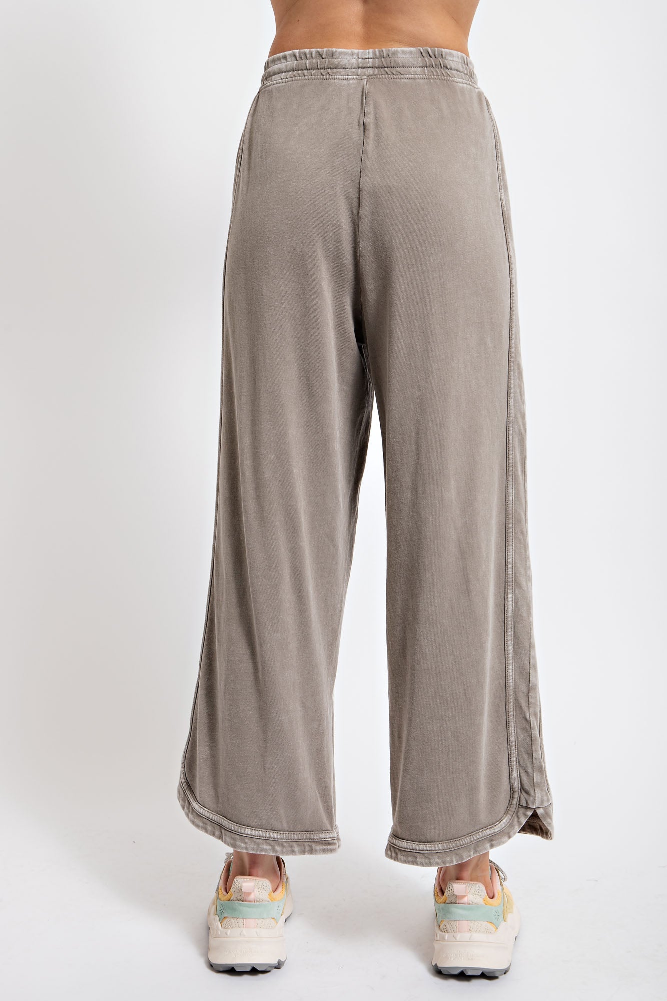 Mineral Wash Comfy Pants (in 4 colors)