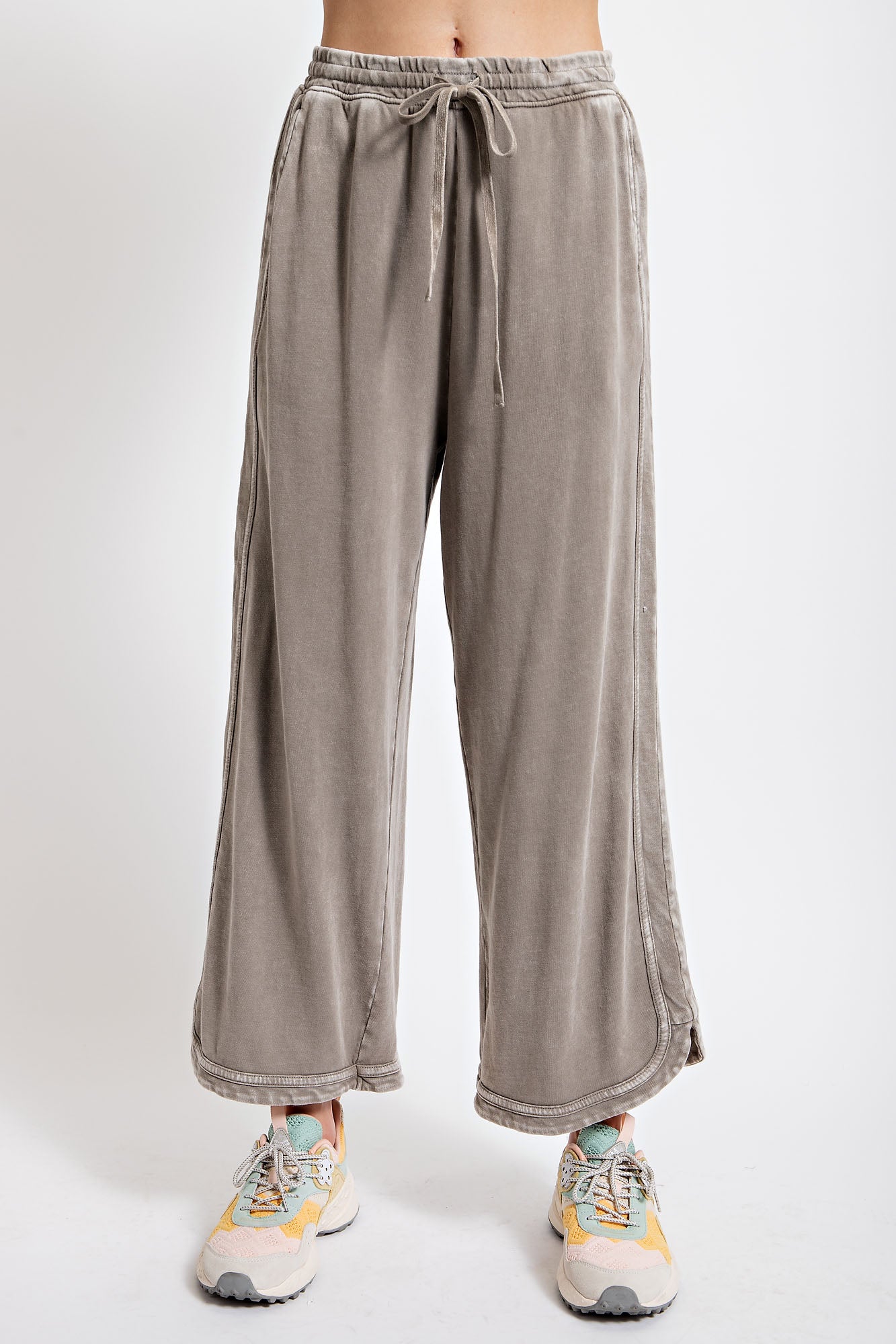 Mineral Wash Comfy Pants (in 4 colors)