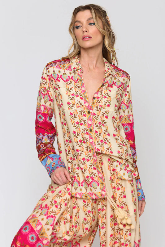 Peacock Paradise Shirt