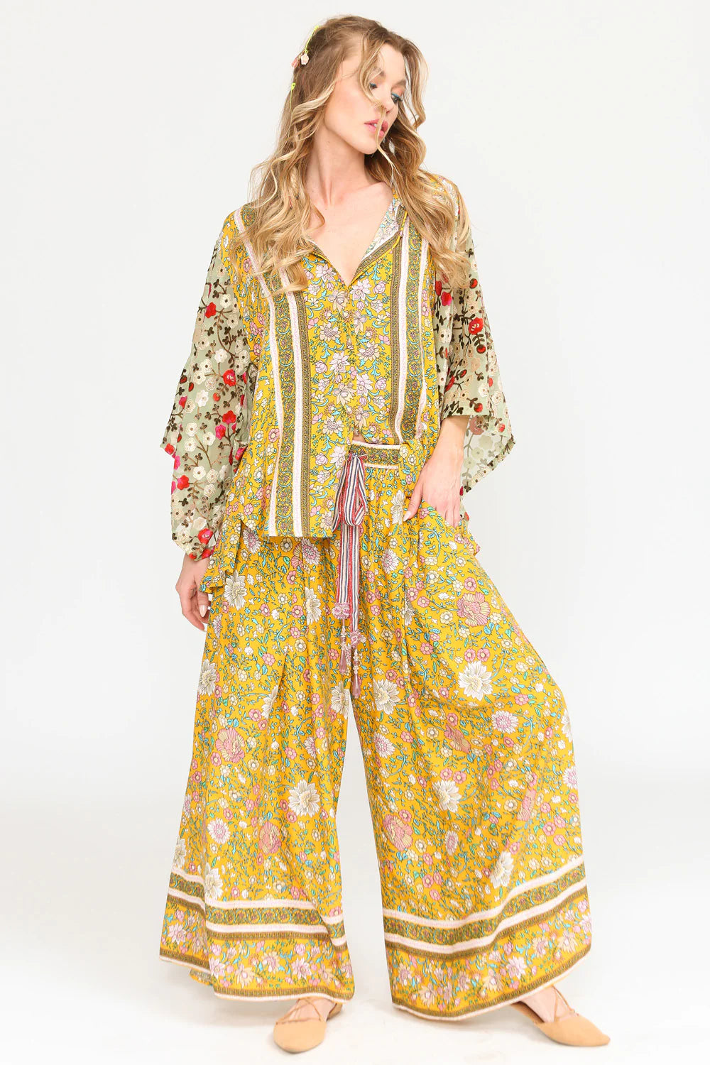 Vintage Mood Pants