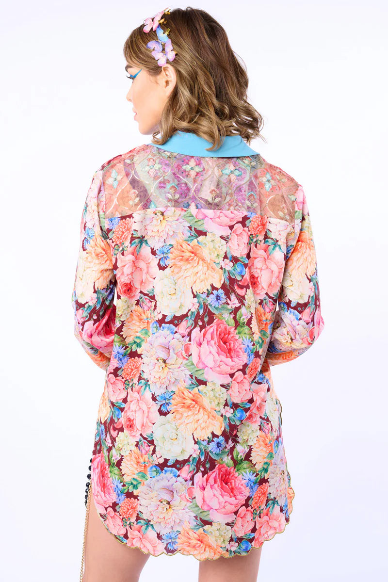 Floral Printed Shirt