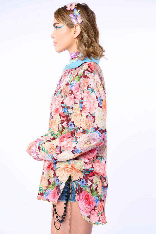 Floral Printed Shirt