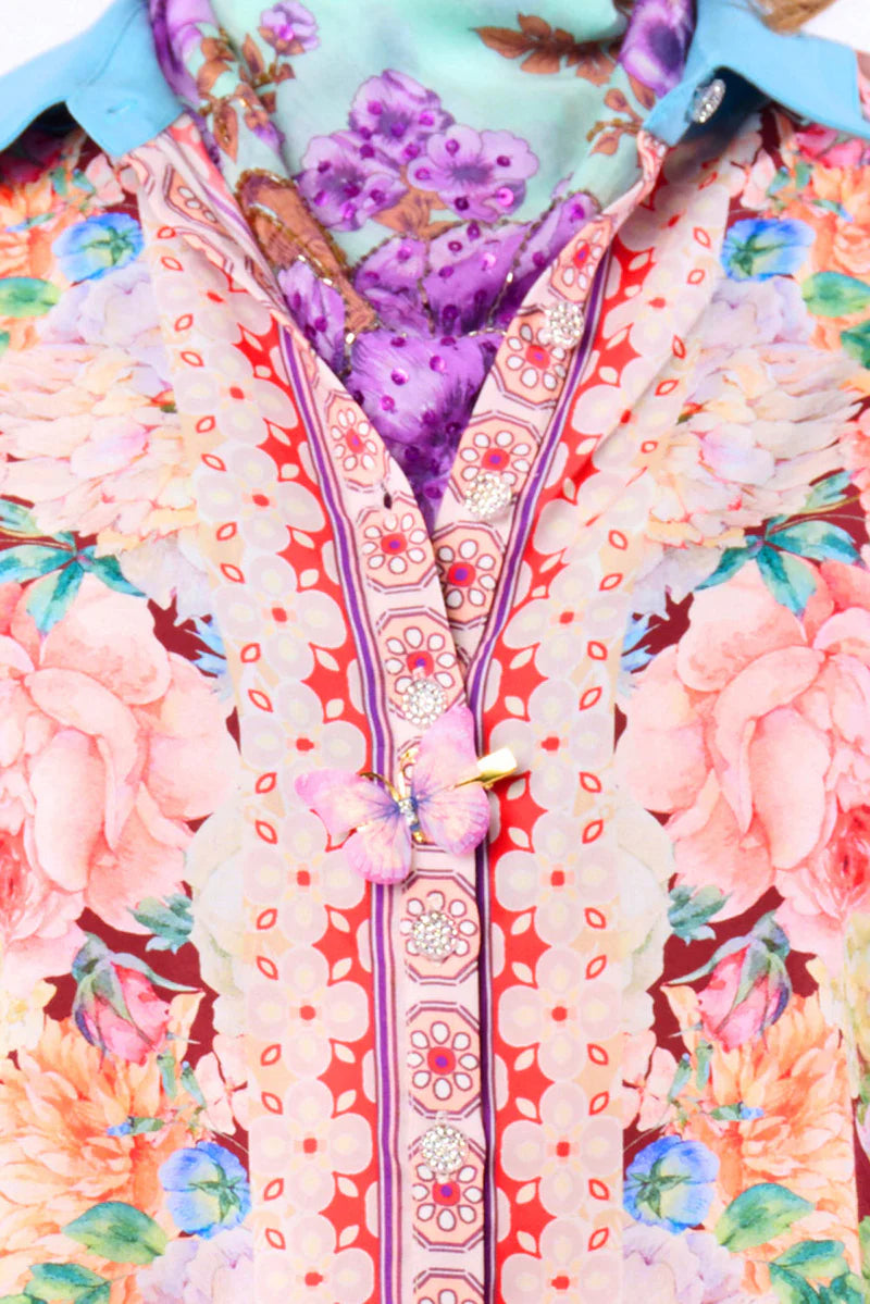 Floral Printed Shirt