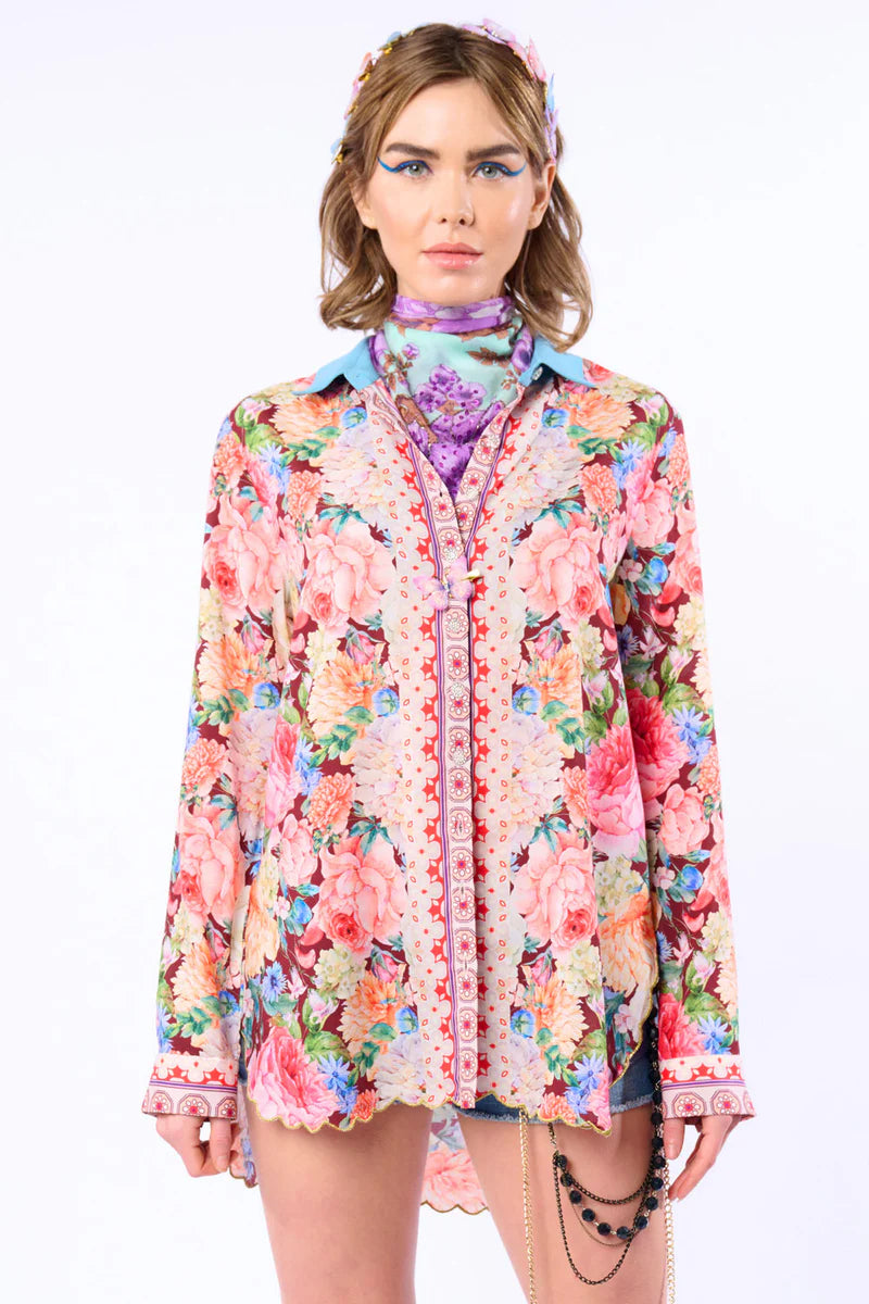 Floral Printed Shirt