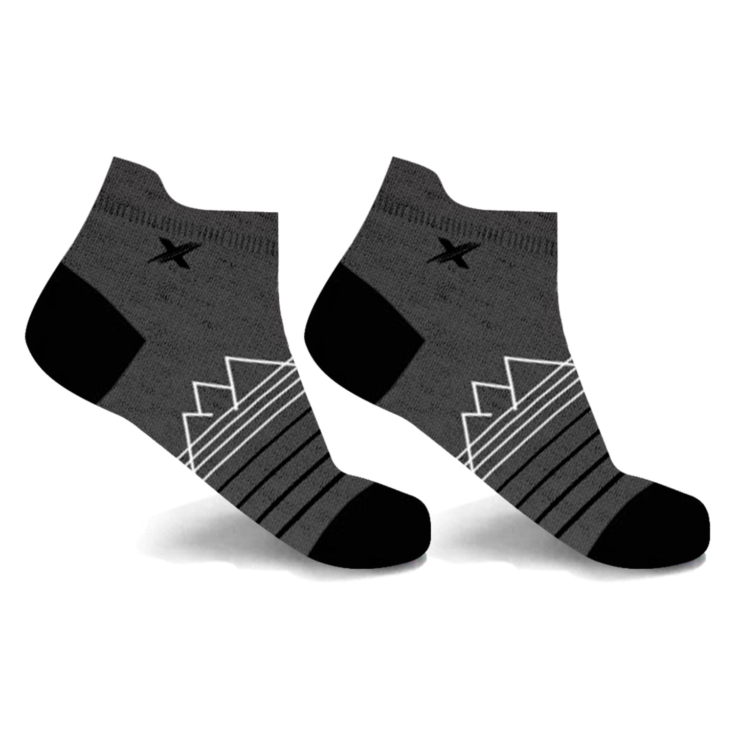 Unisex Merino Wool Ankle Compression Socks