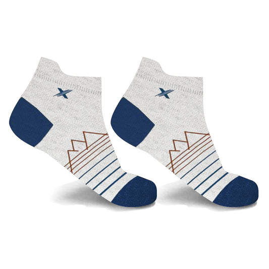 Unisex Merino Wool Ankle Compression Socks