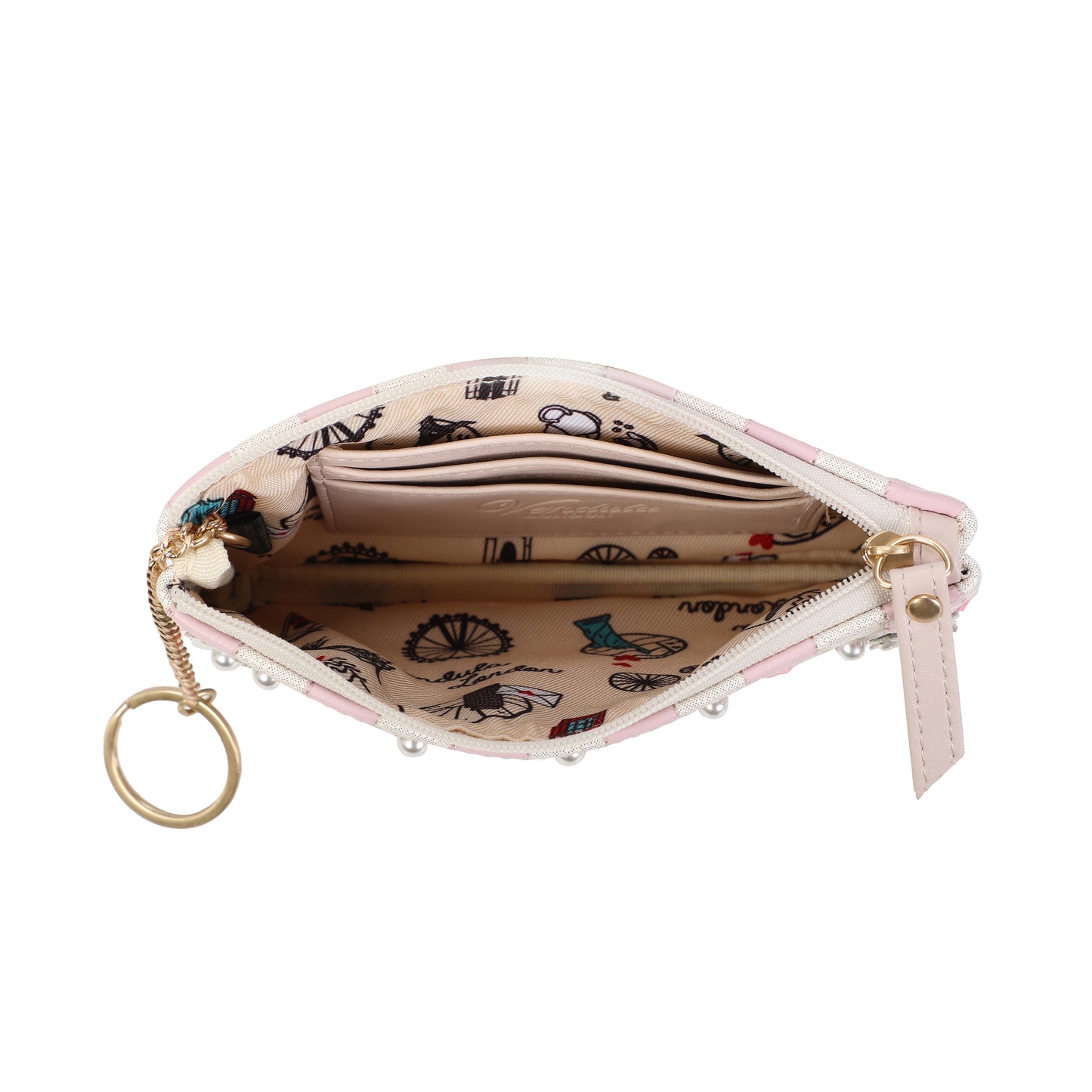 The Wedding Shop Zipper Coin Purse