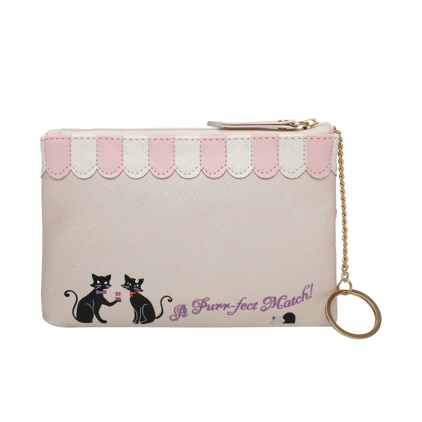 The Wedding Shop Zipper Coin Purse