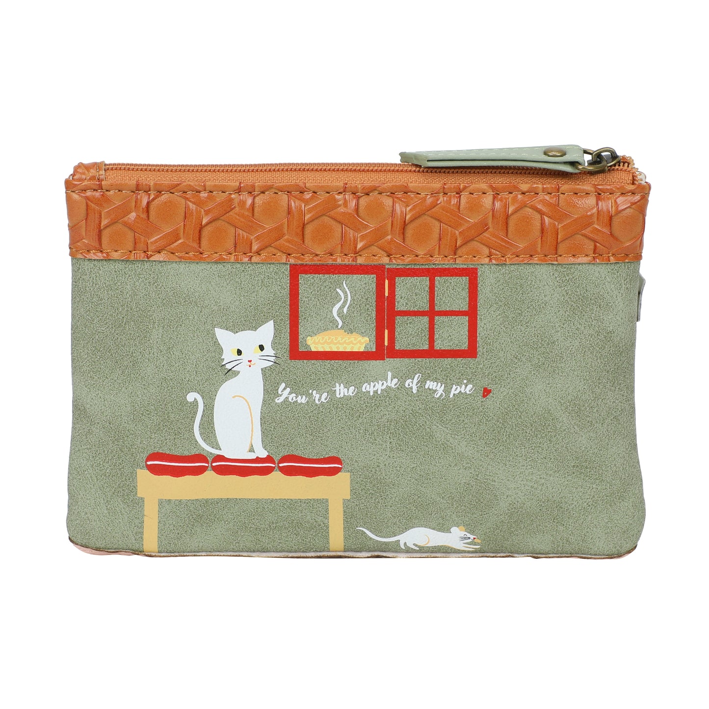 Vendula Pie Shop Zipper Coin Purse