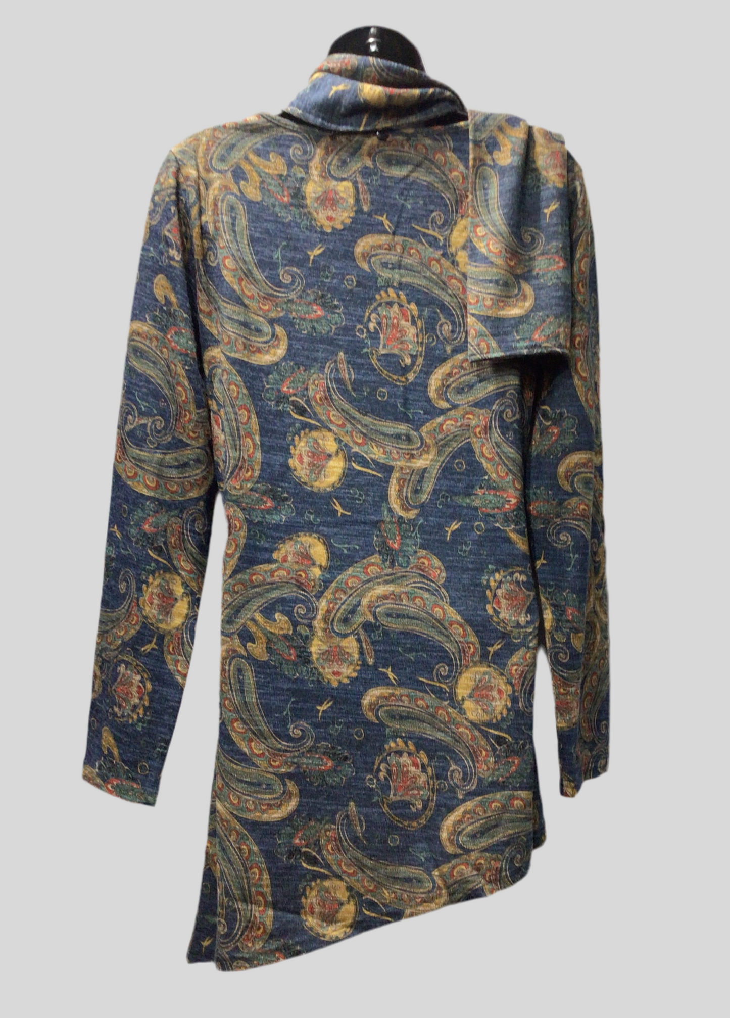 Long Sleeve Tunic with Matching Scarf