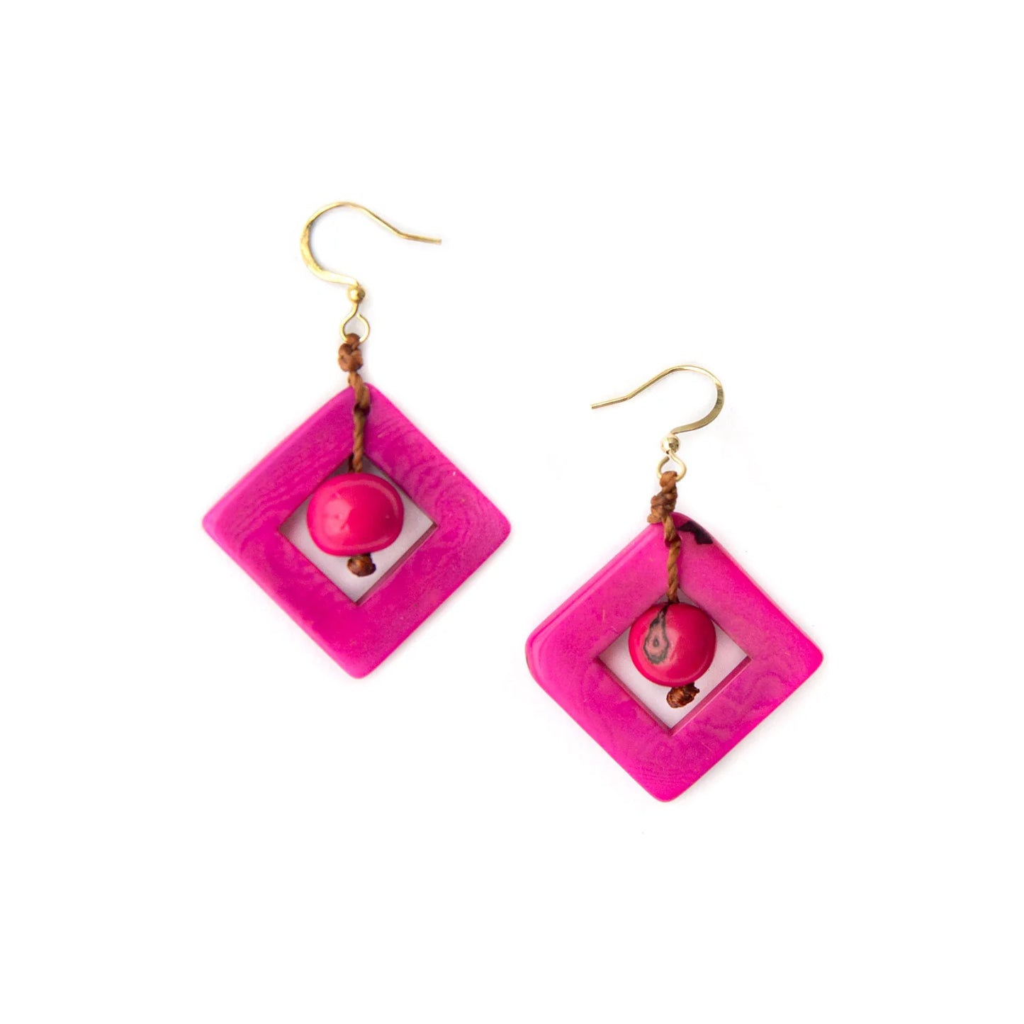 Small Dangle Handcrafted Earrings