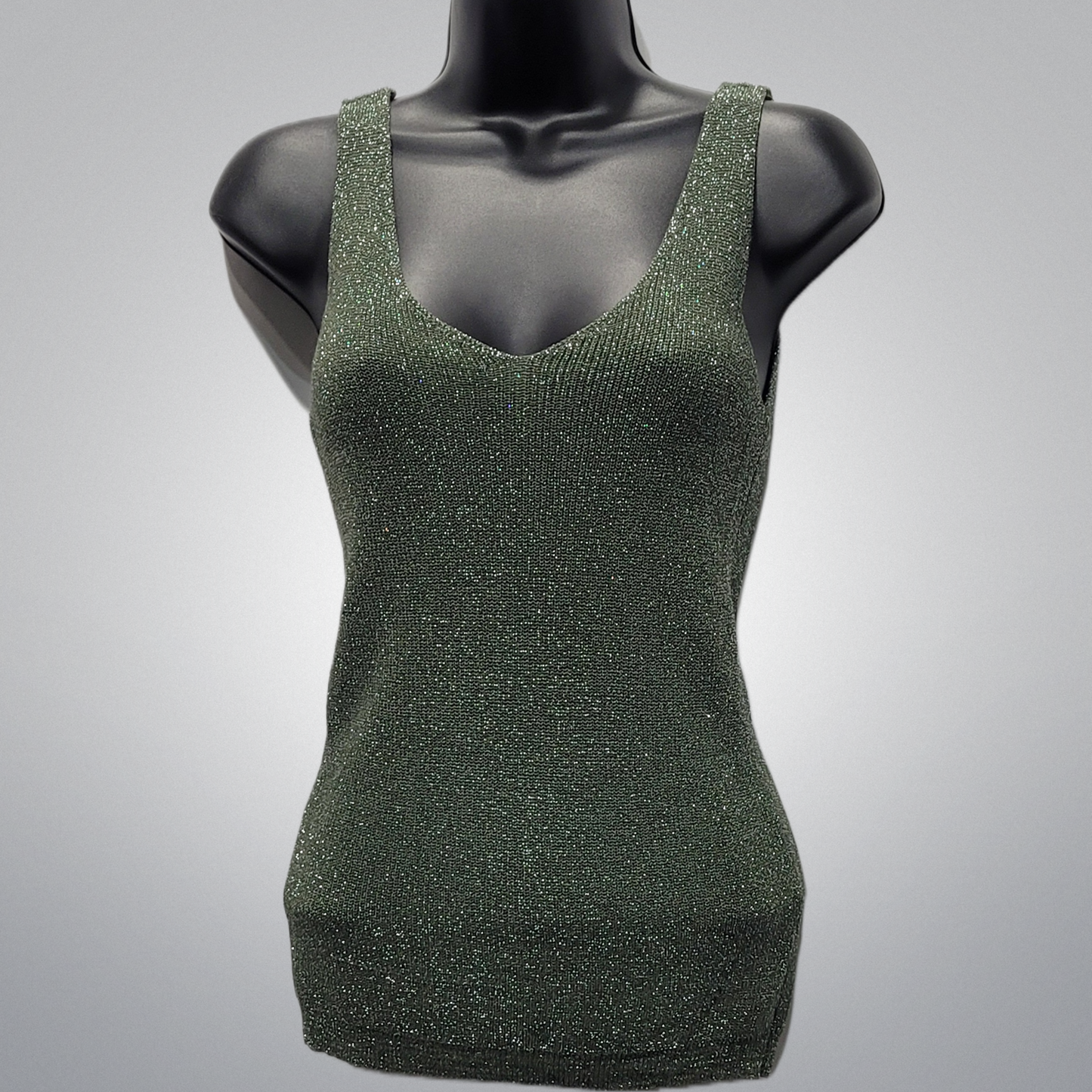 Soft Italian Shimmer Tank Top