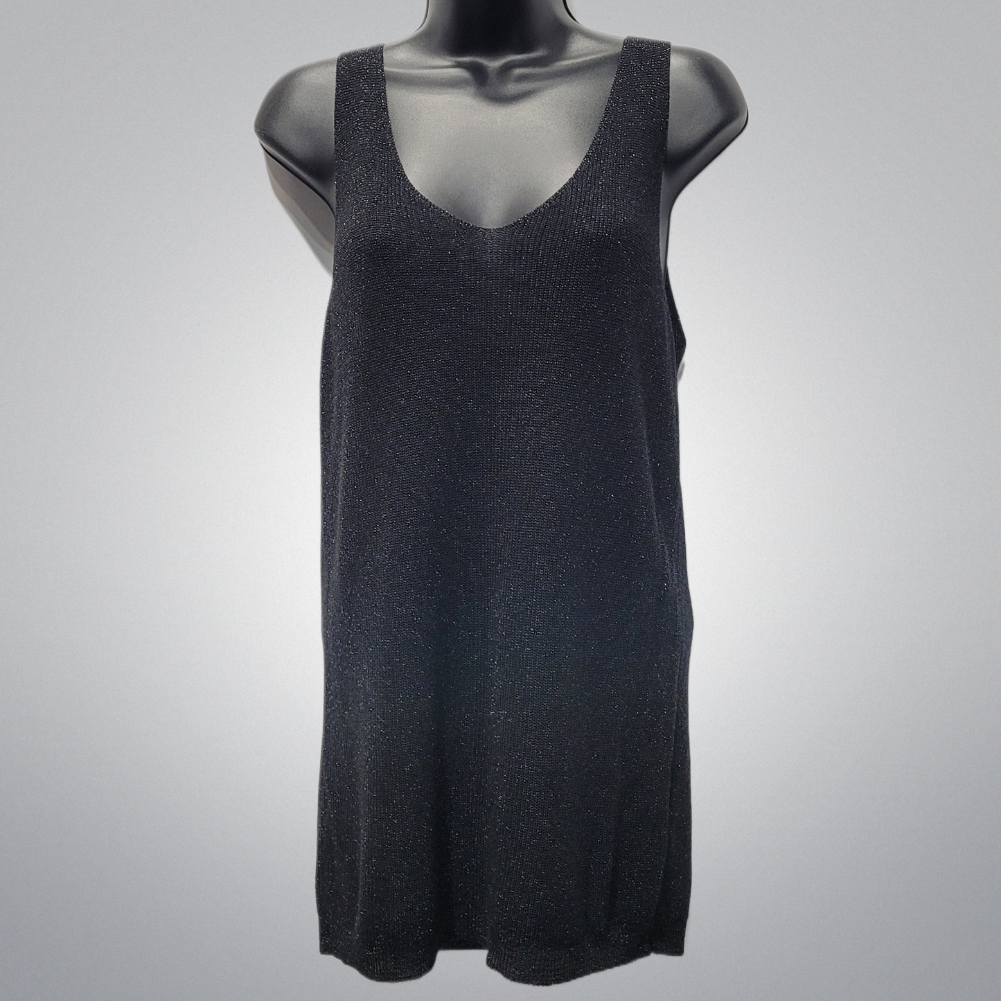 Soft Italian Shimmer Tank Top