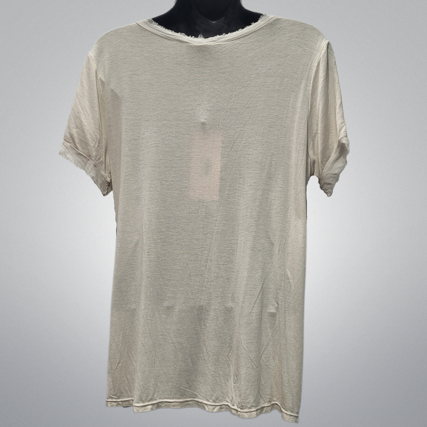 V-Neck Short Sleeve Italian Bling Top