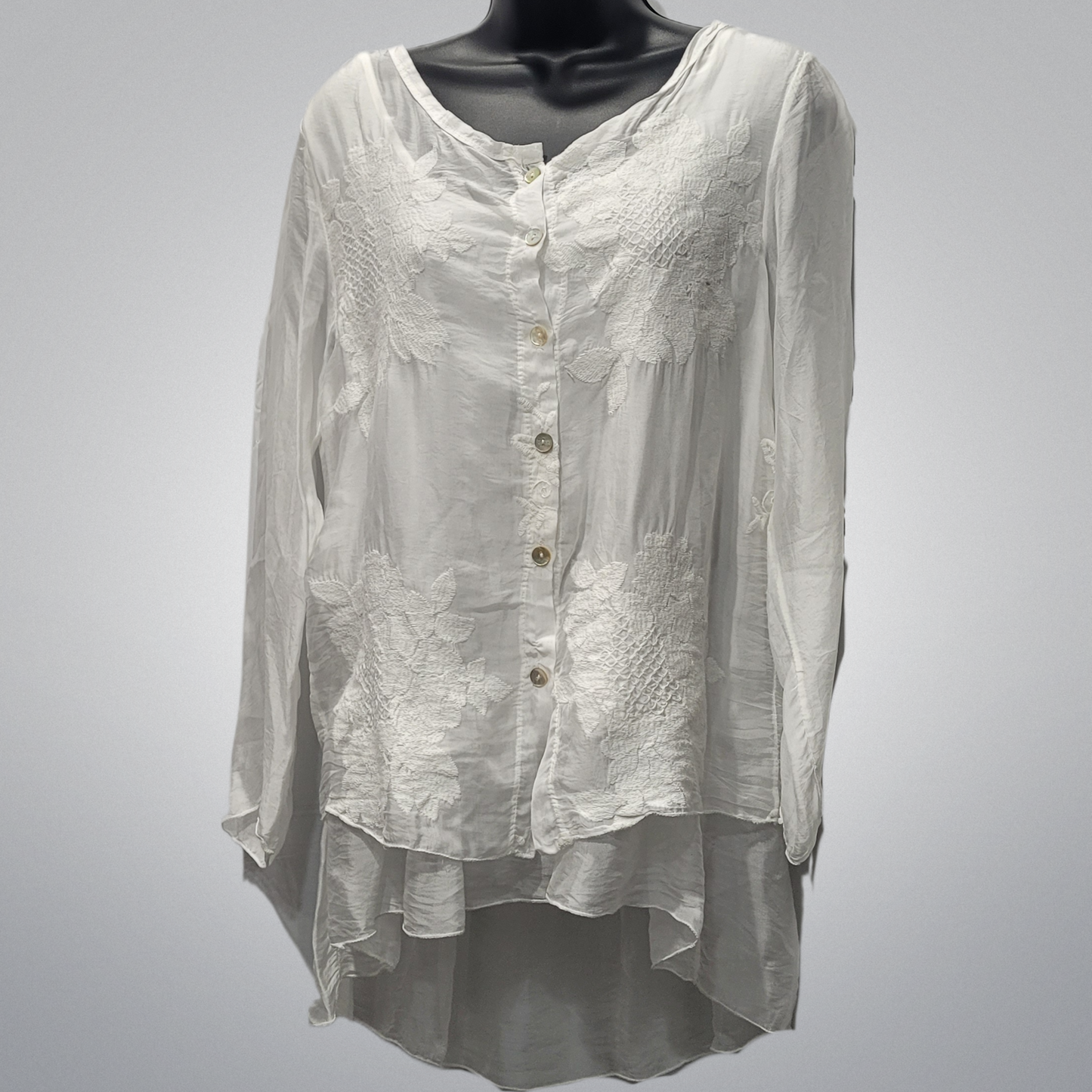 Italian Embroidered Shirt