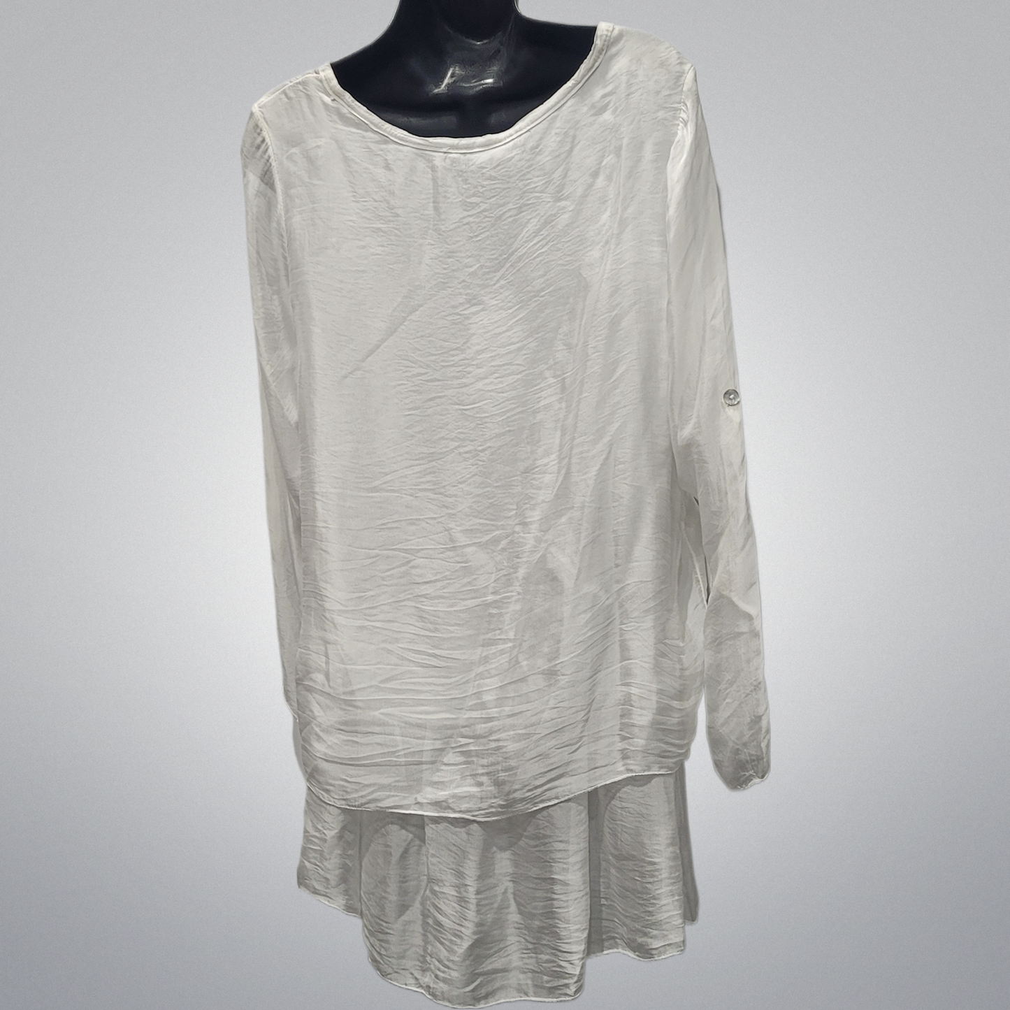 Italian Embroidered Shirt