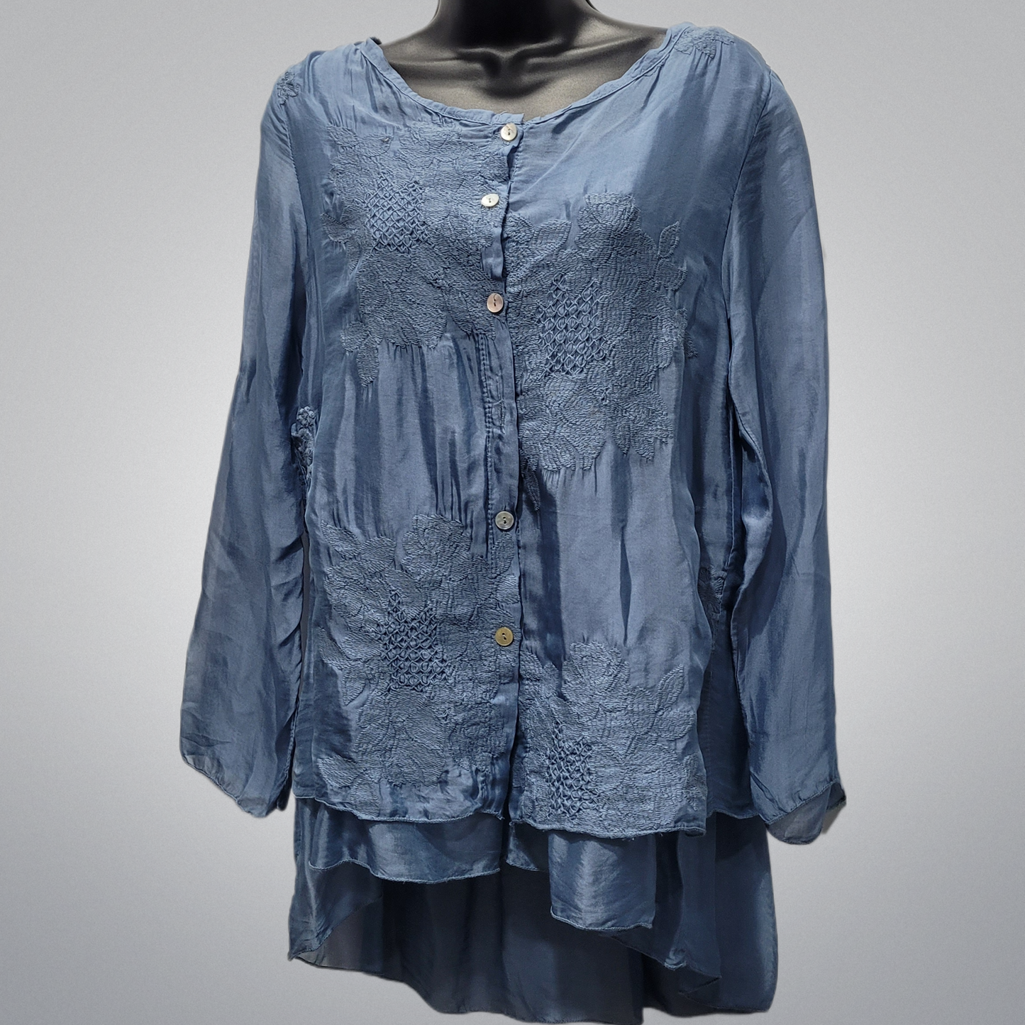 Italian Embroidered Shirt