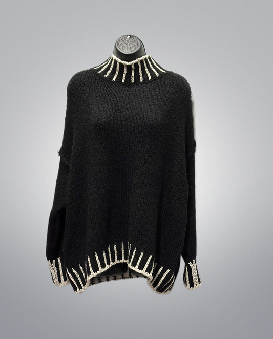 Italian High Neck Sweater