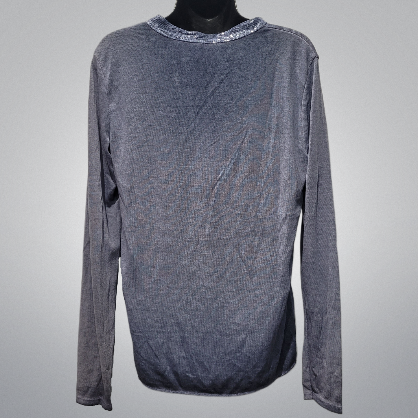 Sequined V-Neck top
