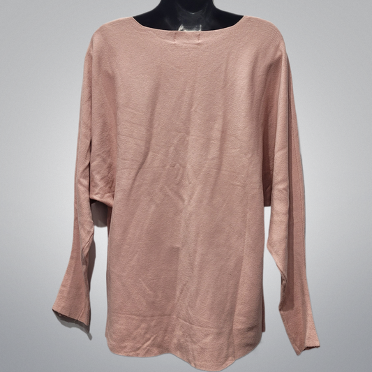 Rose Pink Sparkle Sweater