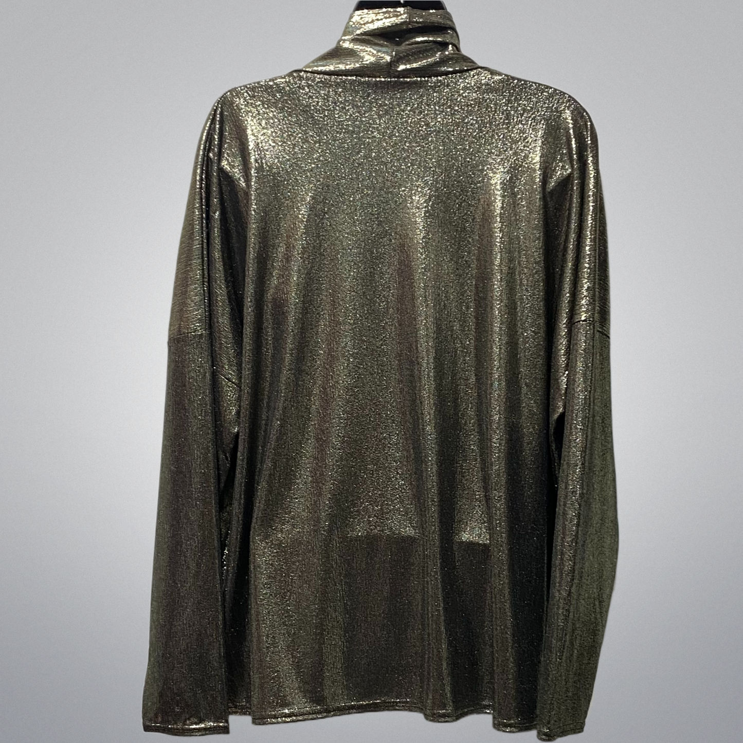 Shimmery Open Jacket