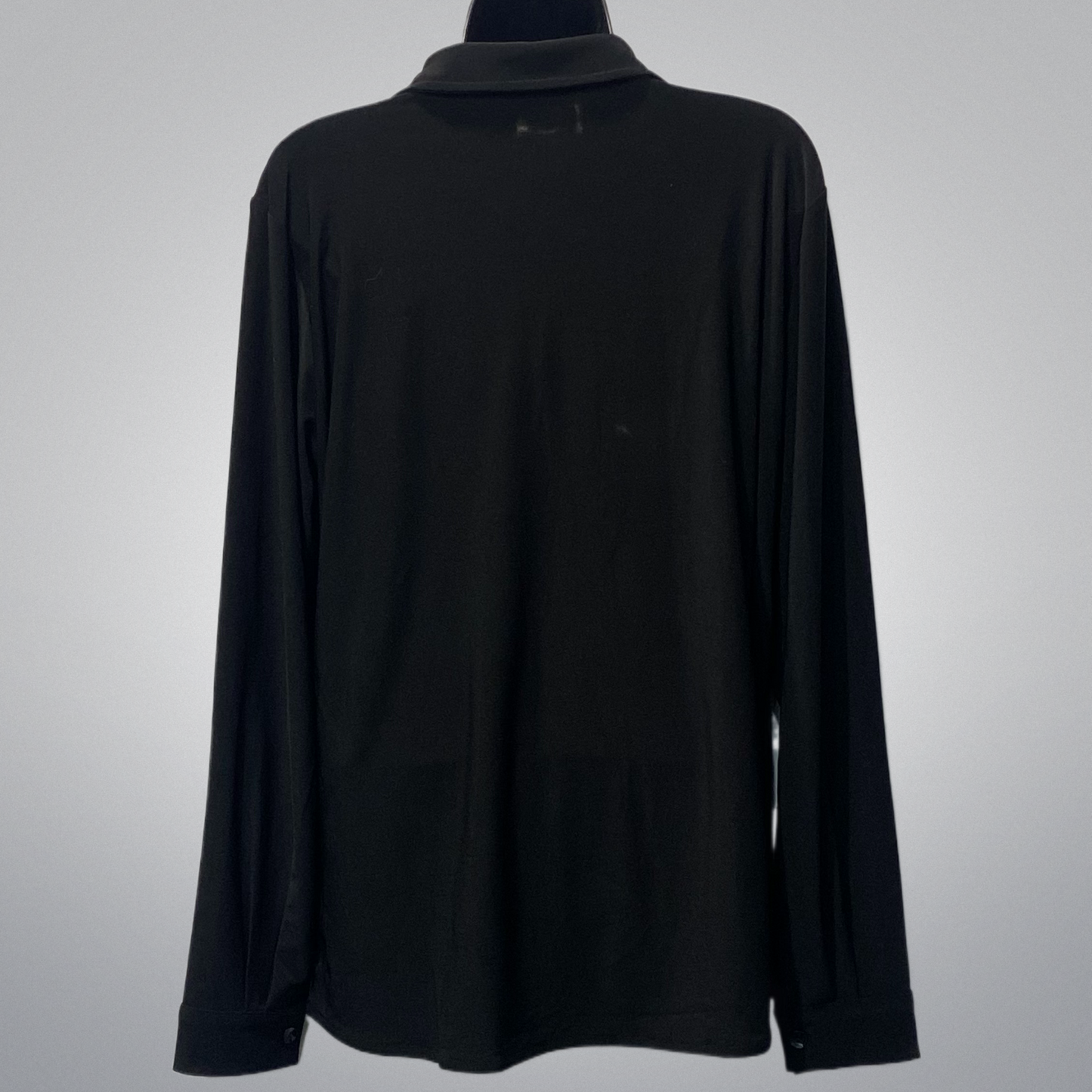 Travel Knit Black Shirt