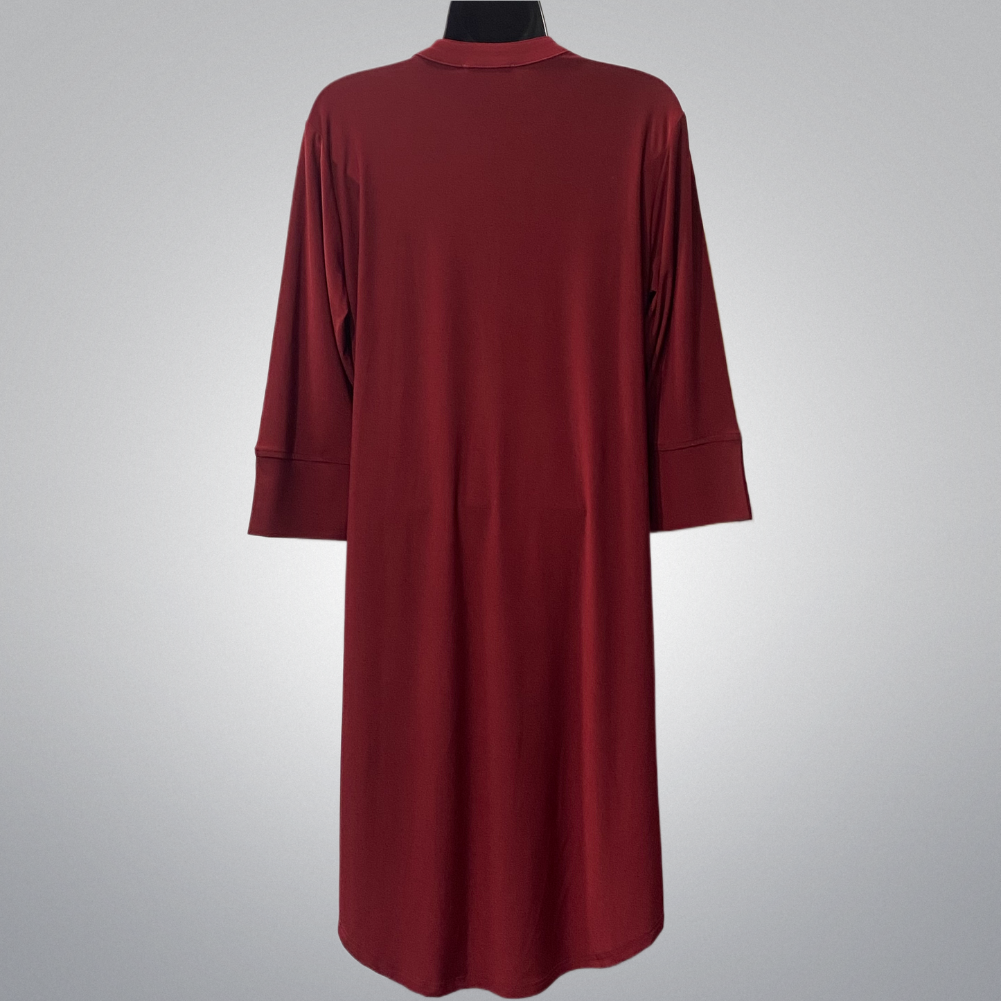 Travel Knit V-Neck Dress With Pockets