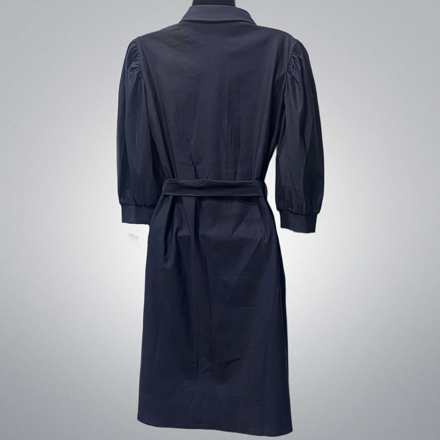 Travel Strech Front Zip Dress