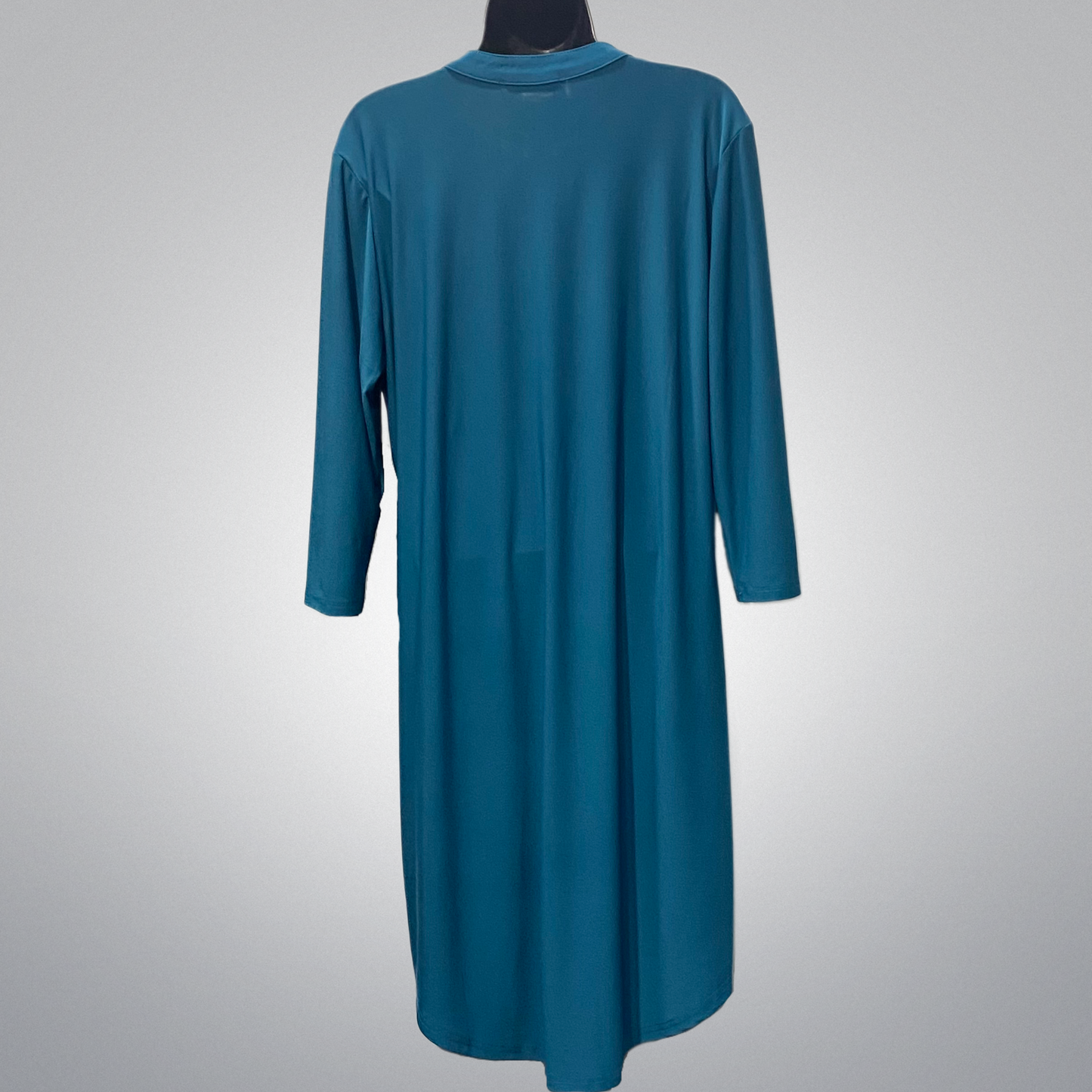 Travel Knit Dress 3/4 Sleeve With Pockets (in 2 colors)