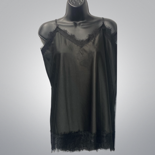 Camisole With Lace Detailing