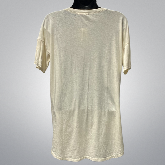 Round Neck Short-Sleeve Top