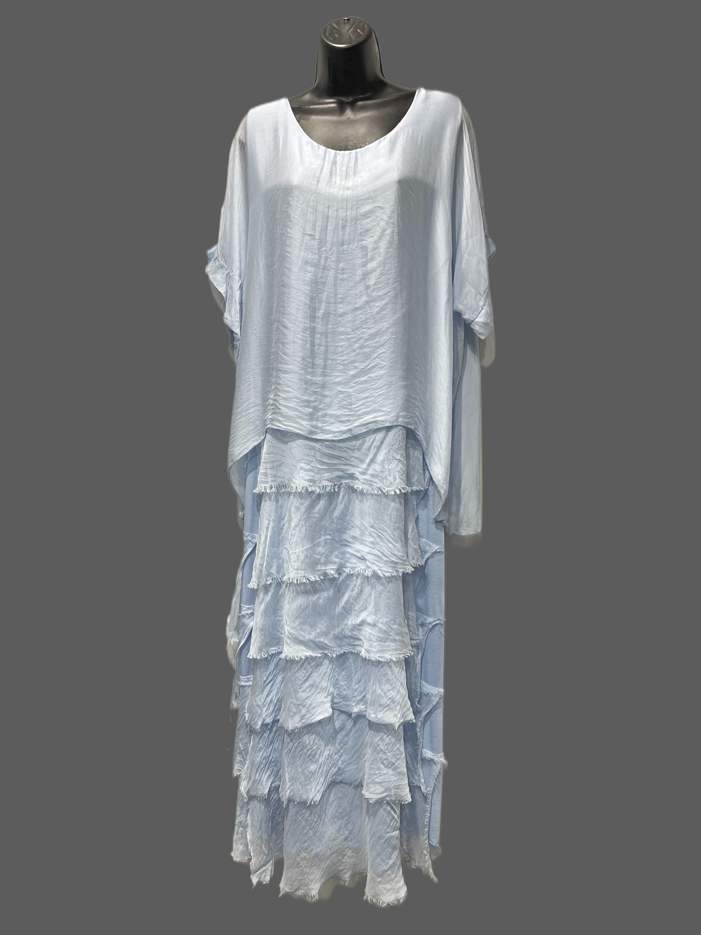 Italian Silk Overlay Dress (in 3 colors)