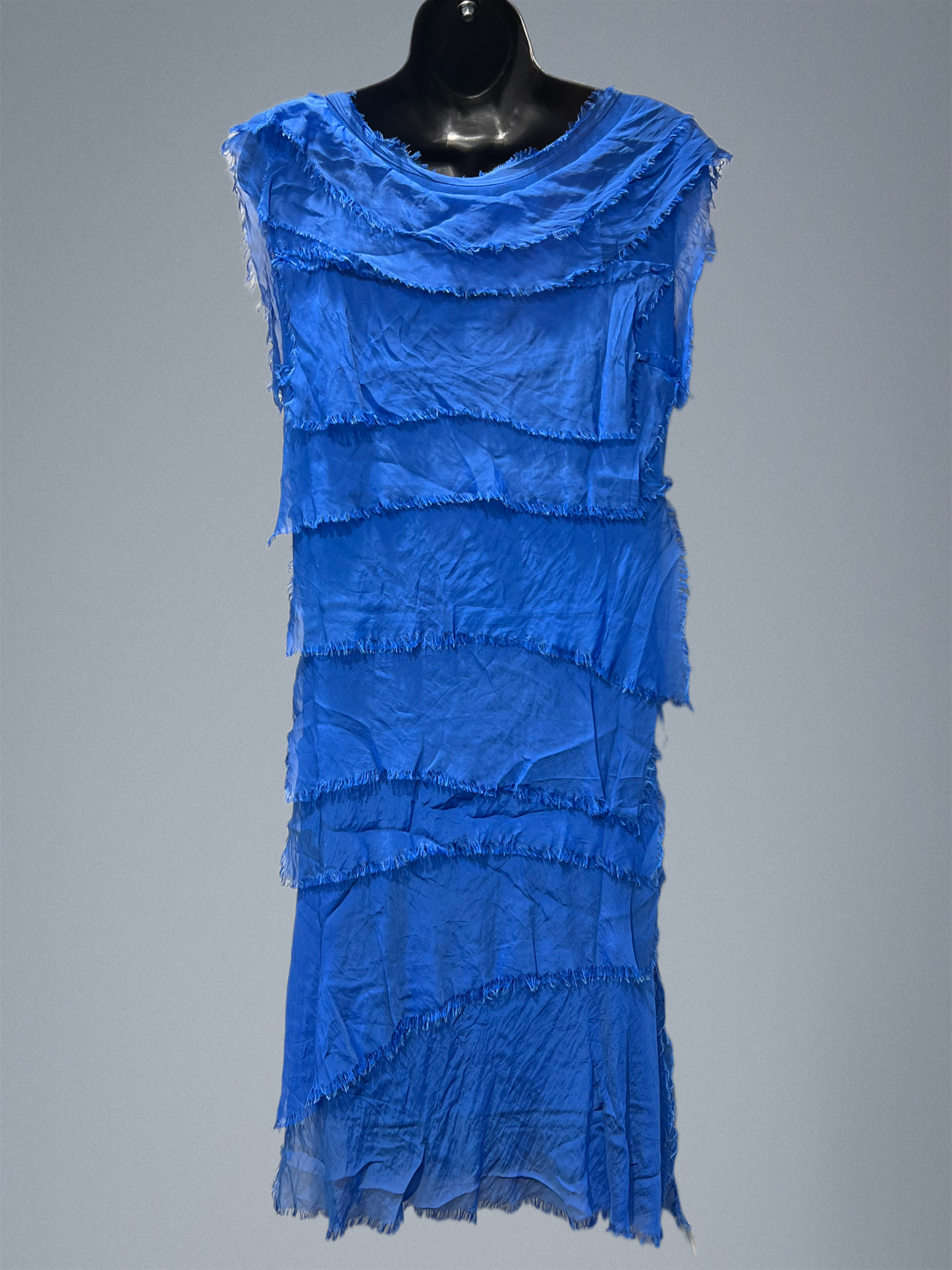 Italian Silk Layered Short Dress (in 4 colors)