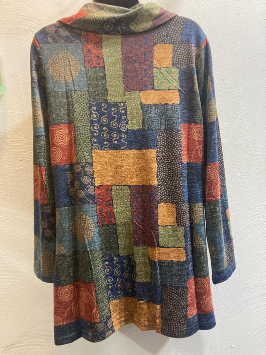 Printed Long Sleeves Tunic