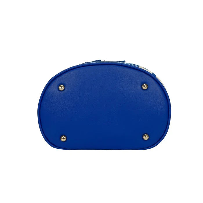 Gardens of the World Greece Sleeping Mimi Vanity Bag