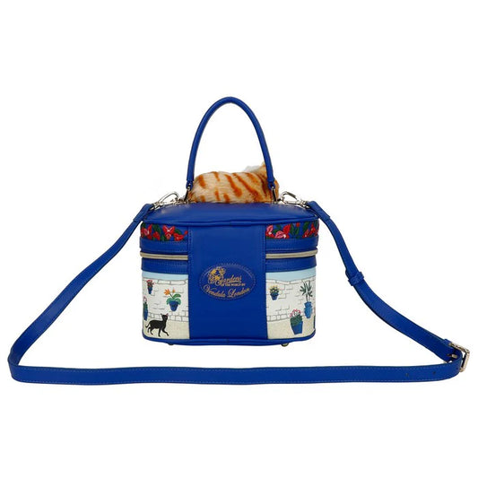 Gardens of the World Greece Sleeping Mimi Vanity Bag