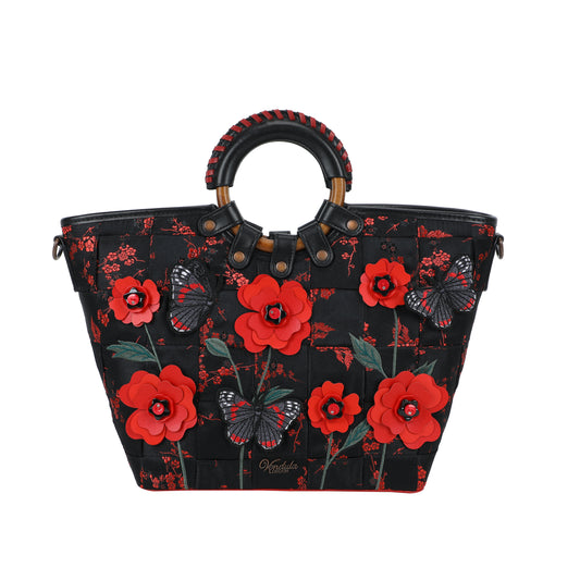 Butterfly Garden Large Ari Bag