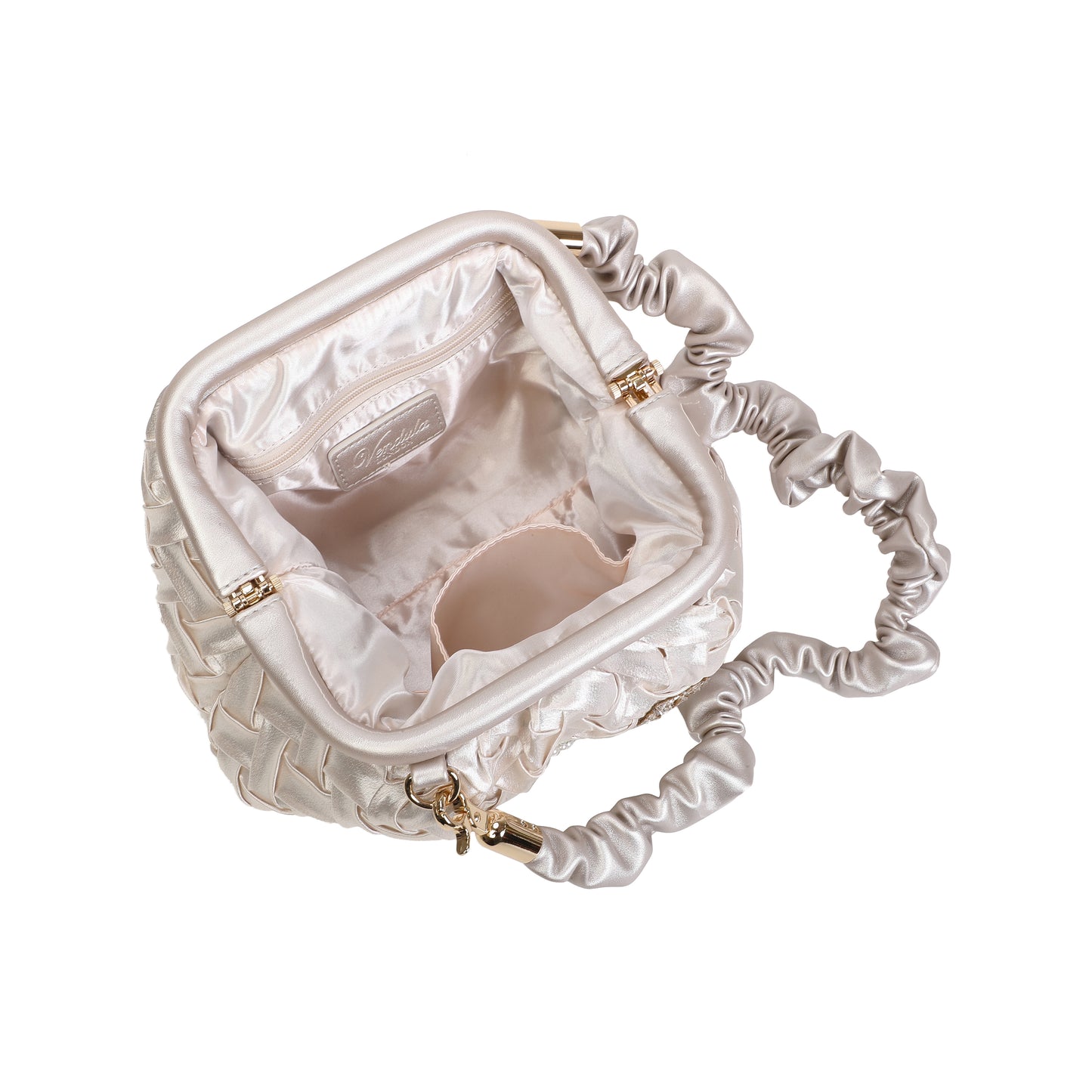 Satin "I DO" Purse