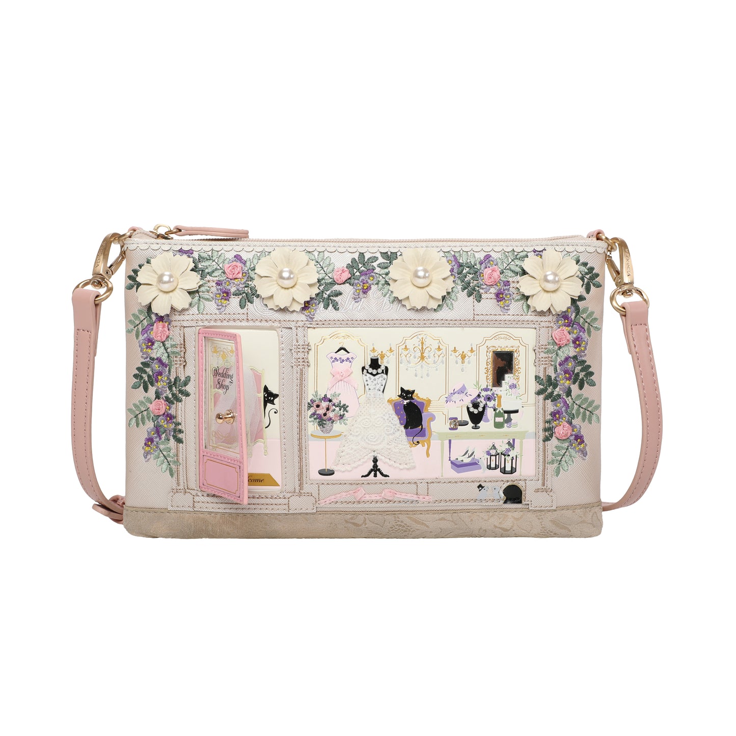 The Wedding Shop Pouch Bag