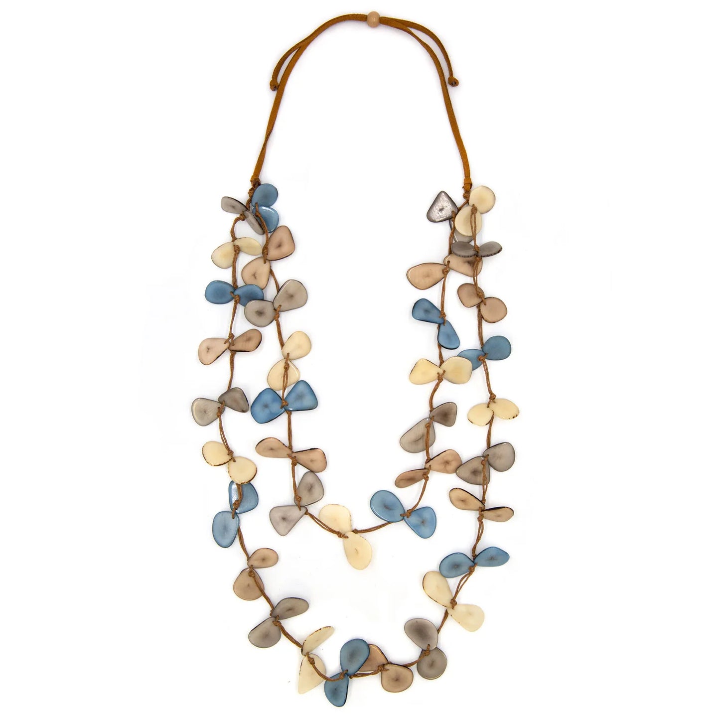 Long Adjustable Handcrafted Necklace